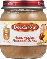 Beech Nut Stage 2 Ham, Apples, Pineapple & Rice