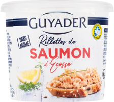 Рієт Guyader лососевий з шотландським лососем