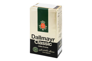 Кава смажена мелена Classic Dallmayr м/у 250г