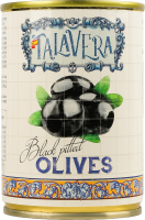 Оливки Talavera чорні без кісточки з/б