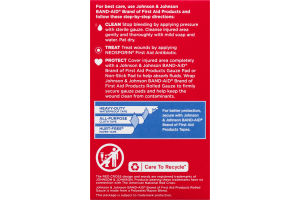 Band-Aid Small Rolled Gauze Roll