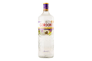 Джин 1л 37.5% London Dry Gordon's бут