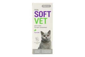 Гель д/котів та собак Softvet д/гігієни ротової порожнини 15мл ProVET