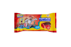 Пиріжок з полуницею Рома м/у 0.075кг
