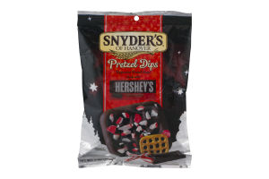 Snyder's Of Hanover Pretzel Dips Peppermint Pretzel Snaps Hershey's Special Dark