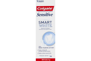 Colgate Sensitive Smart White Toothpaste Fresh Mint