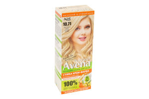 Крем-фарба для волосся стійка Naturals №10.71 Avena 1шт