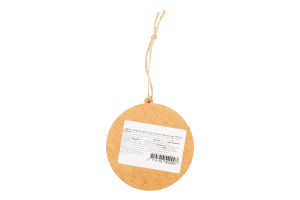 Підвіска новорічна Символ року кольорова дерево 8см в асортименті Цицак