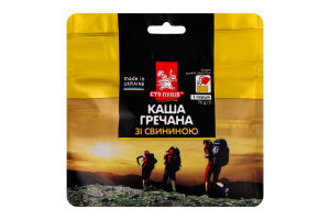 Каша гречневая со свининой Сто пудів д/п 70г