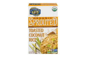 Lundberg Family Farms Organic Sprouted Toasted Coconut Rice
