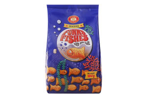 Крекер ХБФ Funny Fishes 180г