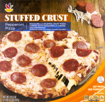 Ahold Stuffed Crust Pizza Pepperoni