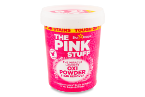 Плямовивідник д/кольорових тканин 1кг Пінк Стафф