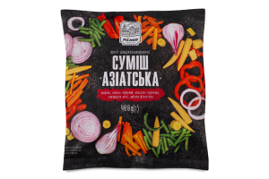 Смесь овощная быстрозамороженная Азиатская Лімо м/у 400г