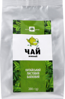 Чай зеленый китайский байховый листовой Euro Group м/у 200г