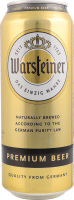 Пиво 0.5л 4.7% світле Warsteiner Premium Verum з/б