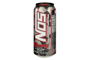 NOS Rowdy High Performance Energy Drink NOS(815154020572 ...
