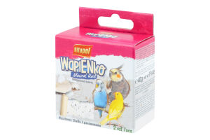 Мел для попугаев с ракушками Vitapol к/у 40г