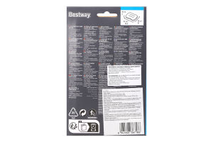 Подушка надувна флокова 42х26х10см №67121N Bestway 1шт