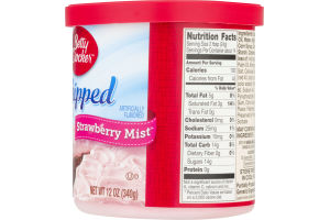 Betty Crocker Whipped Frosting Strawberry Mist