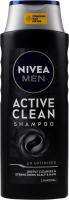 Шампунь для волос Active Clean Nivea Men 400мл