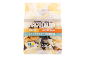 Асорті фруктово-горіхове Насолода Корисна колекція Santa Vita м/у 200г