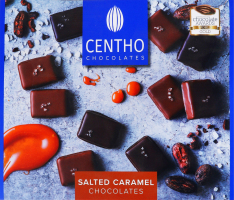 Цукерки Centho праліне з начинкою з солоної карам