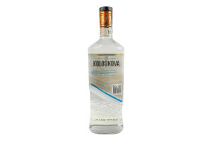 Водка 0.7л 40% особая Экстра мягкая Premium Koloskova бут