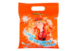 Завтраки сухие неглазированные с добавками со вкусом топленого молока Золоте Зерно м/у 200г