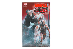 Книга Зомби: черное, белое, кровь Marvel Varvar Publishing 1шт