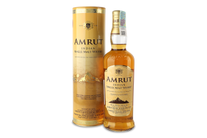 Віскі Amrut Indian 46% тубус 0,7л