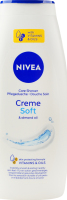 Гель-уход для душа Крем софт и миндальное масло Nivea 750мл