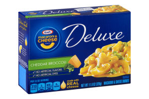 Kraft Macaroni & Cheese Cheddar Broccoli