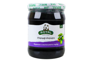 Варенье из грецкого ореха Royal с/б 600г