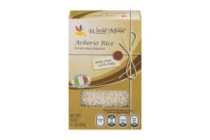 Ahold World Menu Arborio Rice