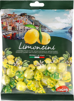 Цукерки Liking Італійськ лимон Limoncini 175г