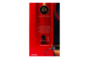 Кофеварка капсульная Sublime Rossa L'OR Barista Philips 1шт