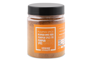Суміш спецій Pumpkin Spice 90г пл/банка Банка спецій