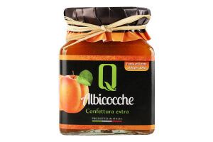 Джем Quattrociocchi з абрикосів