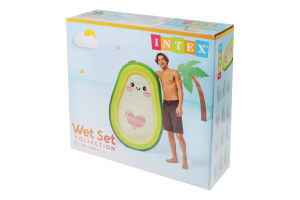 Матрас надувной №58739 1.8мх1.24м Wet set collection Intex 1шт