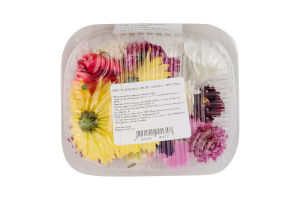 Цветы пищевые Микс Metro Chef п/у 20шт