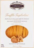 Вироби макаронні TartufiJimmy Tagliolini біл трюф
