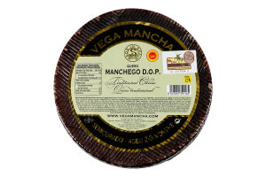 Сыр 55% выдержка 10-12мес Манчего DOP Vega Mancha кг
