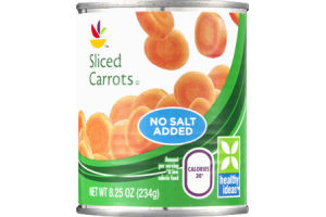 Ahold Carrots Sliced No Salt Added