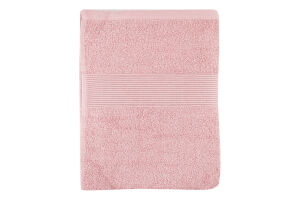 Рушник капучино махровий з бордюром 50*90см 400г/м2 ГМ Текстайл