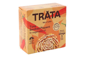 Тунец копченый пикантный Trata к/у 160г