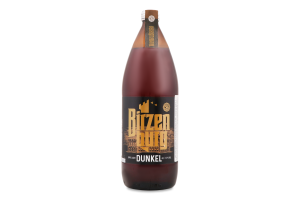 Пиво 1л 7.5% темное фильтрованное пастеризованное Dunkel Birzenburg бут