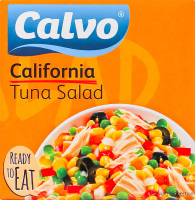 Салат калифорнийский с тунцом Calvo к/у 150г