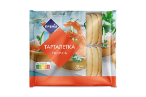 Тарталетка пісочна ТМ