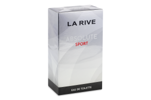 Туалетна вода Абсолют Спорт д/чоловіків 100мл Ла Рів